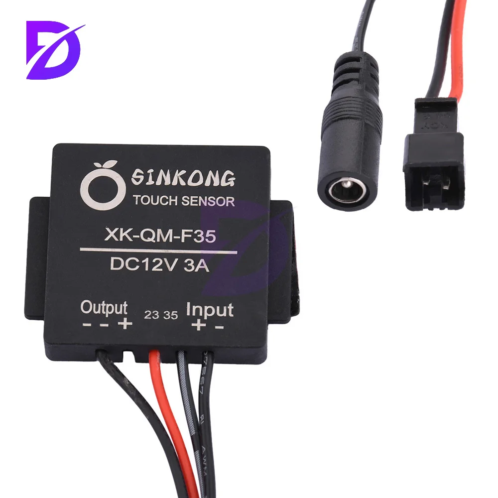 

Lamp Dimmer LED Driver Module Control Switch Touch Pad Dimming for Table Floor Desk Any Style Lamp Fixture