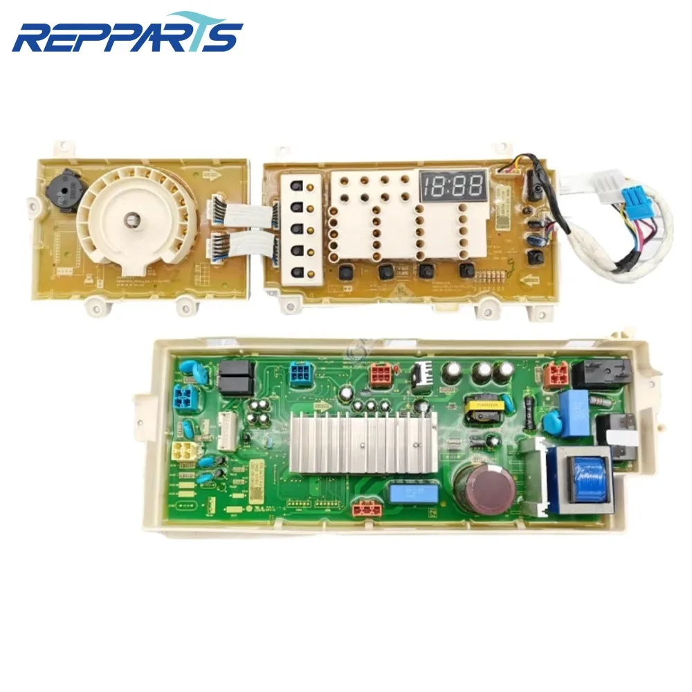 

Новая плата управления F75DD F751202ND F801202ND с печатной платой дисплея для деталей стиральной машины Skyworth