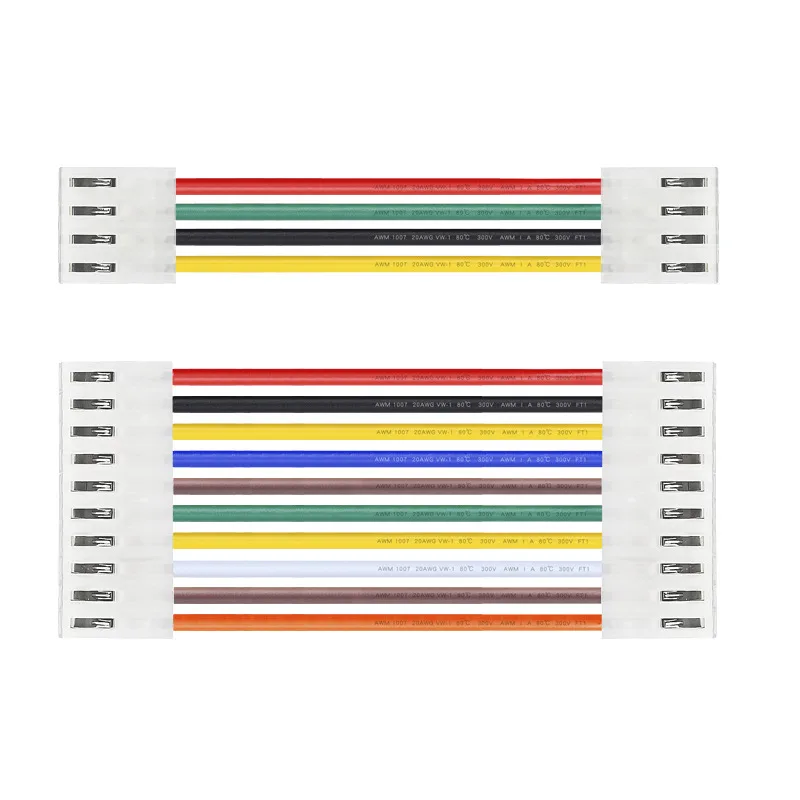 

Комплект разъемов Molex, 3,96 мм, предварительно обжимные провода 20AWG для корпуса MX KK-156 DIY электроника