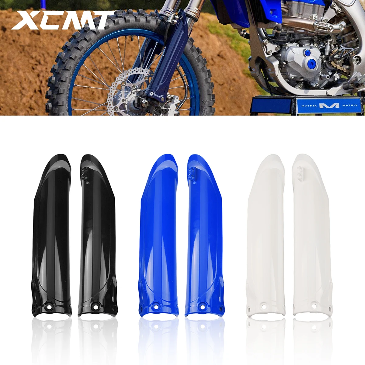 Gabel Schutz Abdeckung Stoßdämpfer Schutz Für Yamaha YZ250F YZ250FX YZ450F YZ450FX WR250F WR450F 2023-2025 Motocross Teil