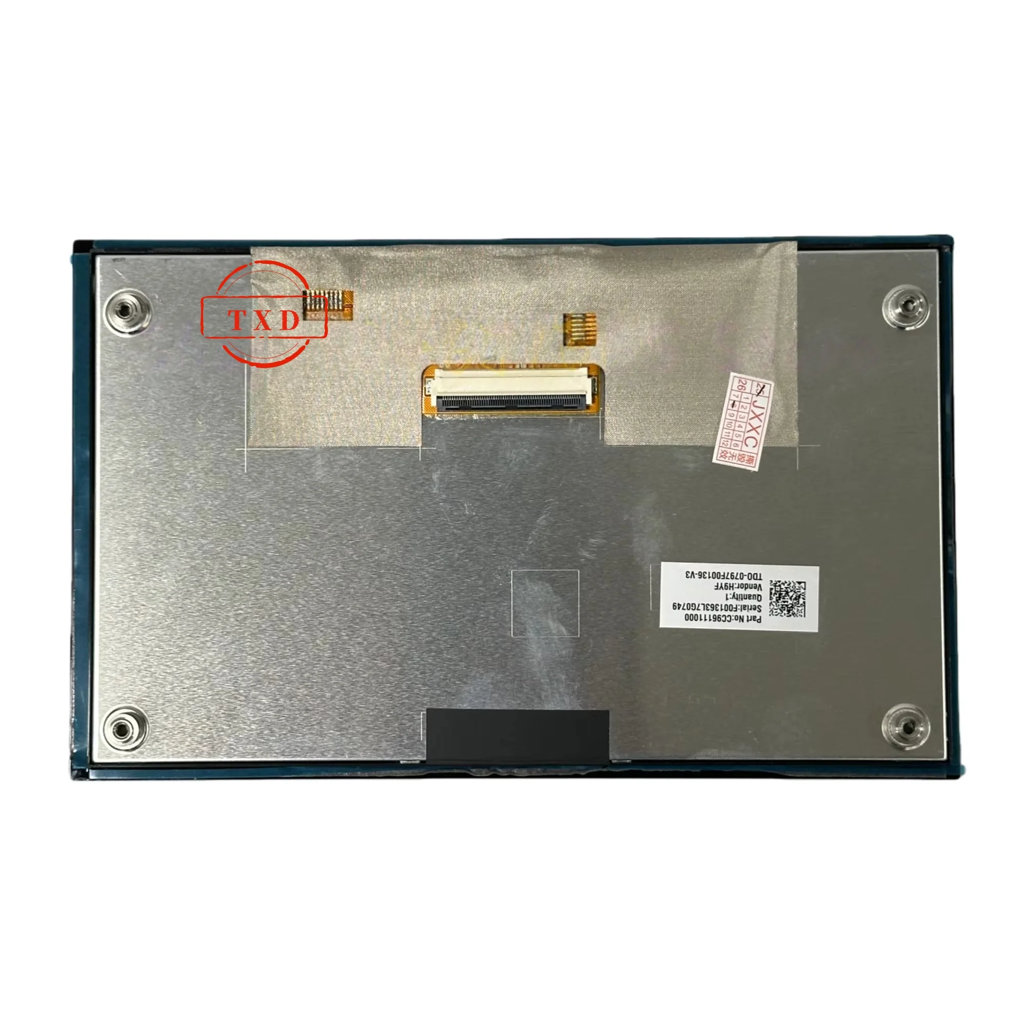 96160-H8290FHV 96130AT000 96160-H8690FHV LCD Display Screen for KIA RIO Stonic Niro 2020 2021 2022 2023 Car Radio Navigation