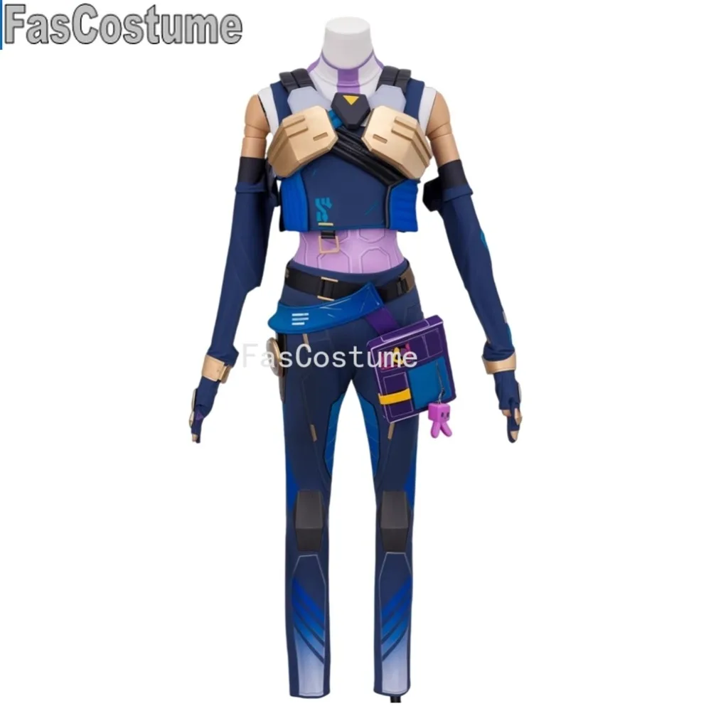 Anime Costume Adult Women's Costume One- Suit Cropped Pants Halloween Carnival Set