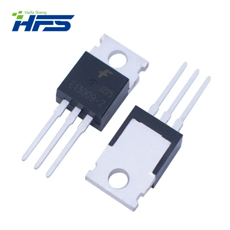 MJE13009 FJP13009 J13009 13009 TO-220 Crystal triode High Voltage Fast-Switching NPN Power Transistor
