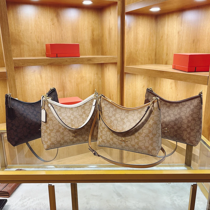 

Elegant Designer Shoulder Bag For Women Luxury Leather Handbag Classic Vintage Fashionable