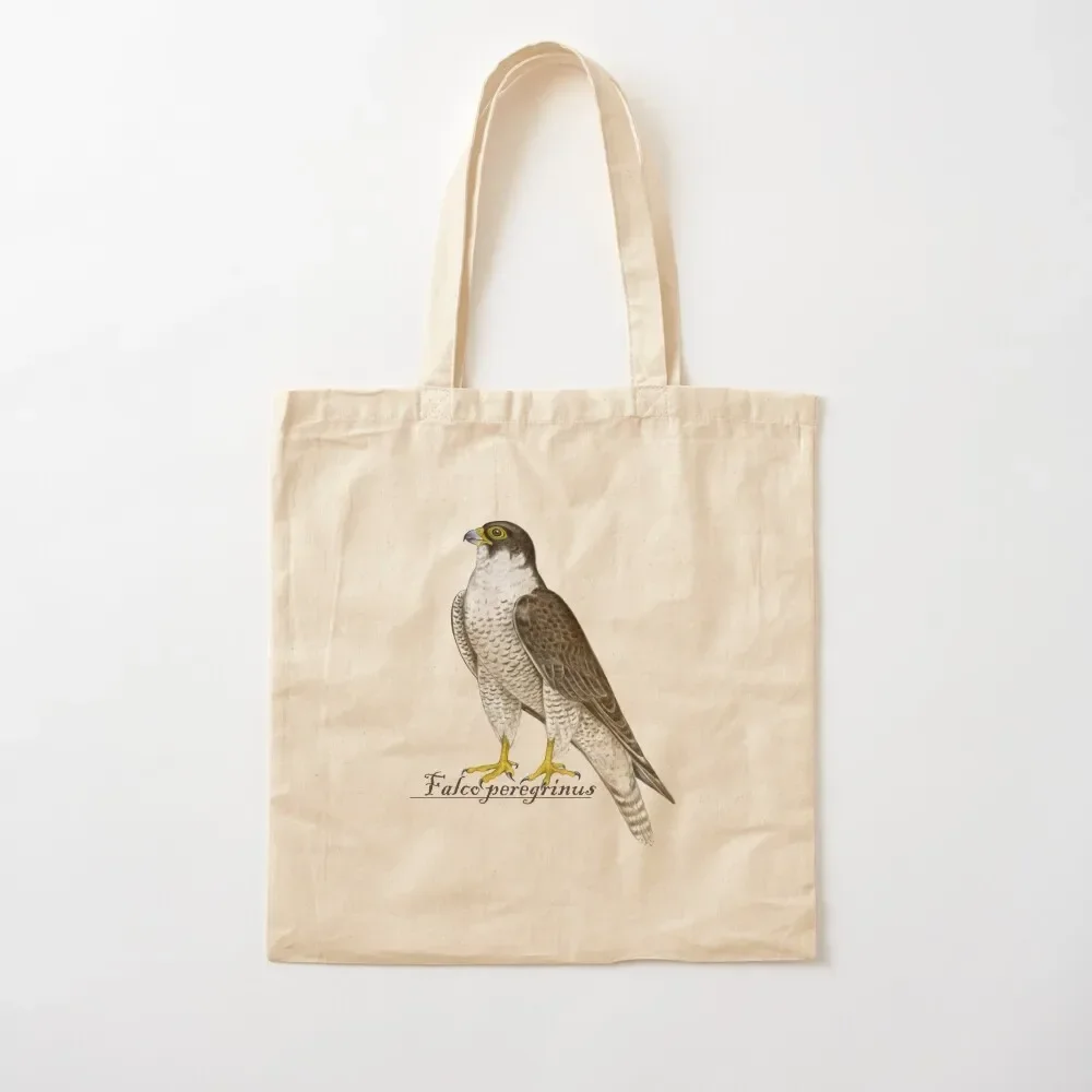 

Peregrine Falcon (Falco Peregrinus) Tote Bag Customizable Tote Bag Cloth Bags Shopper Bag Tote Men