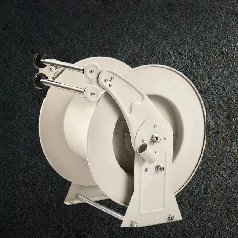 Automatic Retractor Reel Removable Portable Recycling Line Reel Machine Hose