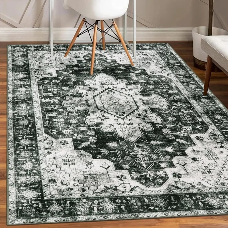 Karpet Ruang Tamu Gaya Bohemia - Decor Lighting Online ulasan dan harga