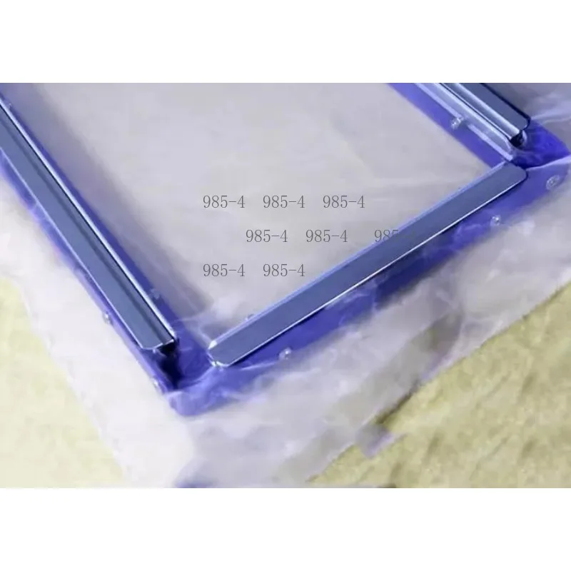Glueless Self-tensioning Frame Integrated Tensioning Device Screen Printing Plate Making Tool