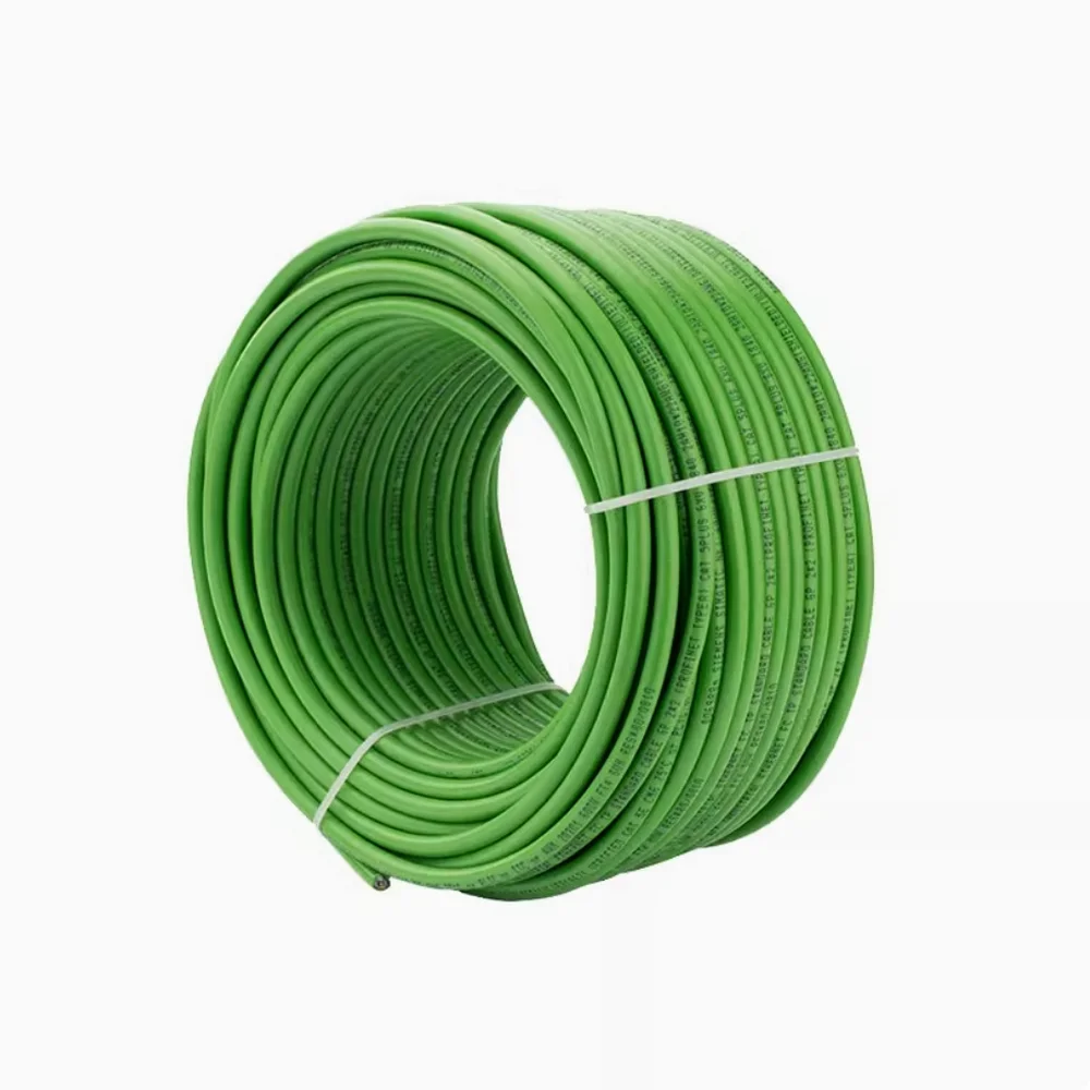 50m  6XV1840-2AH10 Industrial Ethernet Cable Profinet Bus Cable 4-core