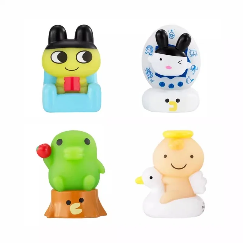 Original Bandai Gashapon Capsule Toys Anime Figurine Cute Tamagotchi Night Lights Ornaments Action Figure Model Gift