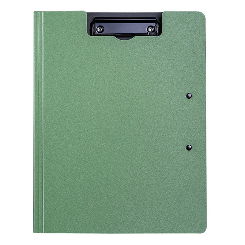 A4 Folder schowek notes Organizer do podwójne klipsy planszy klips do notatek