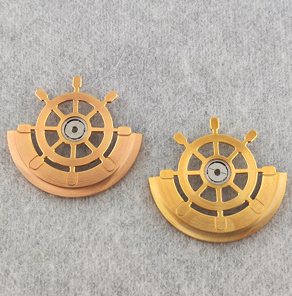 

Ротор NH35, ротор с автоматическим механизмом, металлический ротор подходит для NH35/36/38/39/34/70/72 4R35/36, запасные части для часов с механизмом, аксессуары