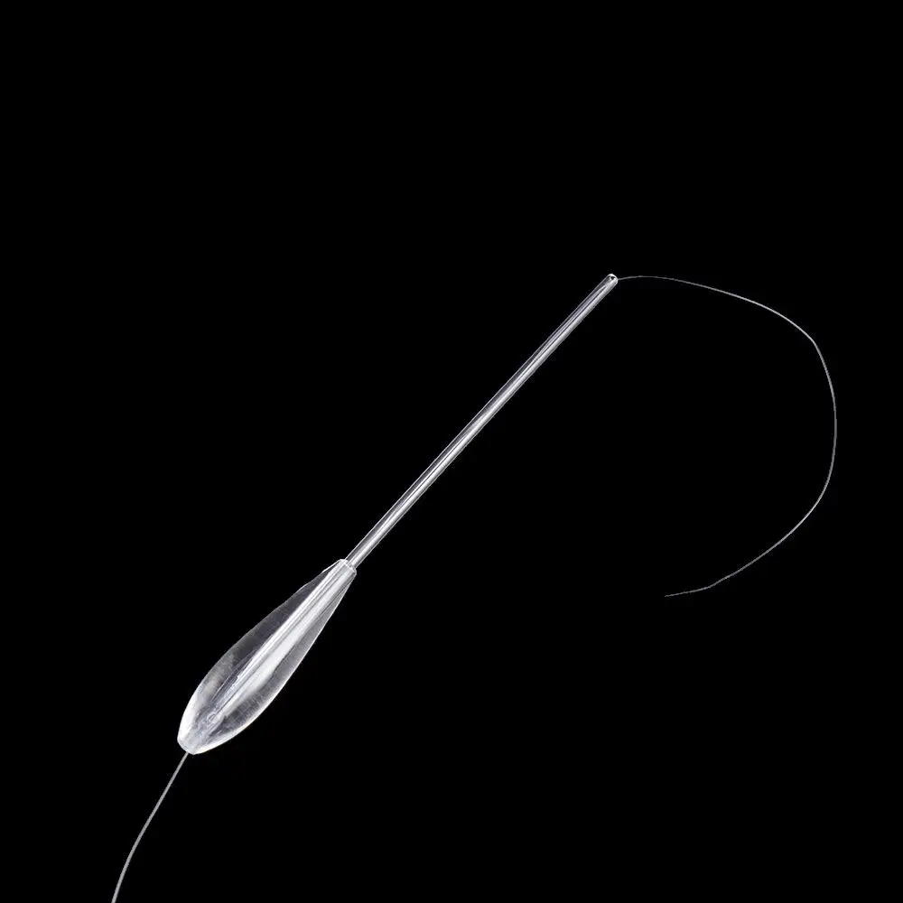 Casting Bobbers Sinking-down Spinning Fish Bobber Acrylic Fishing Float Transparent Sinkend Type Float Bombard Fishing Float