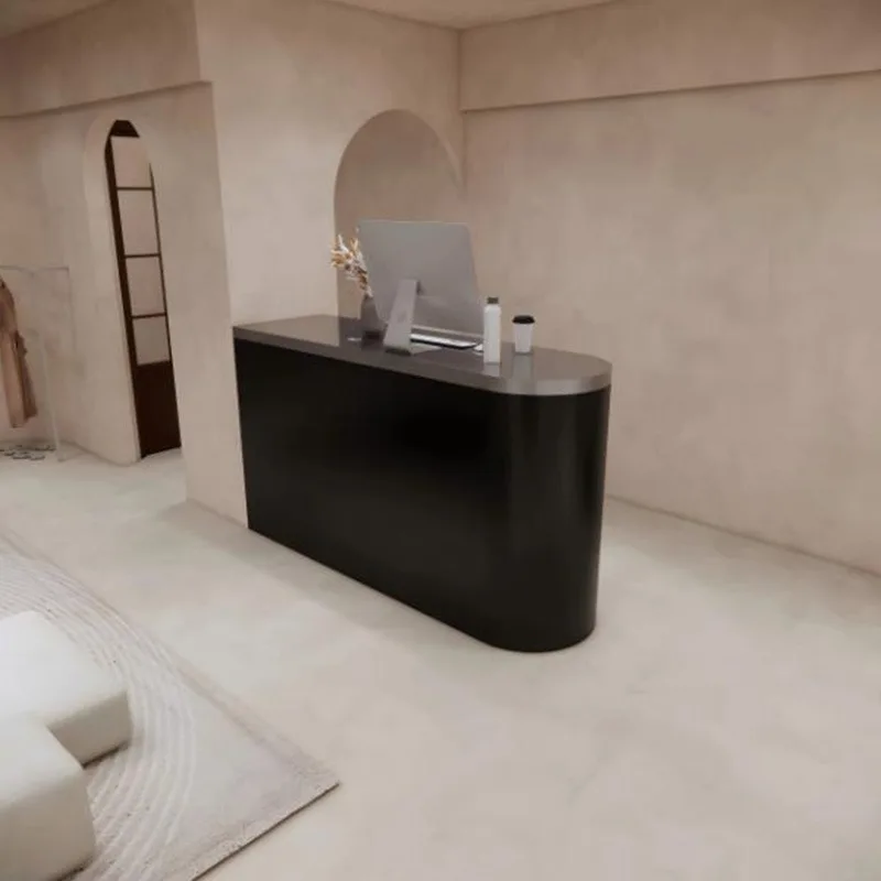 Industrial Wood Reception Desks Best Organizers Restaurant Reception Desks Executive Nail Mostrador De Tienda Trendy Furniture