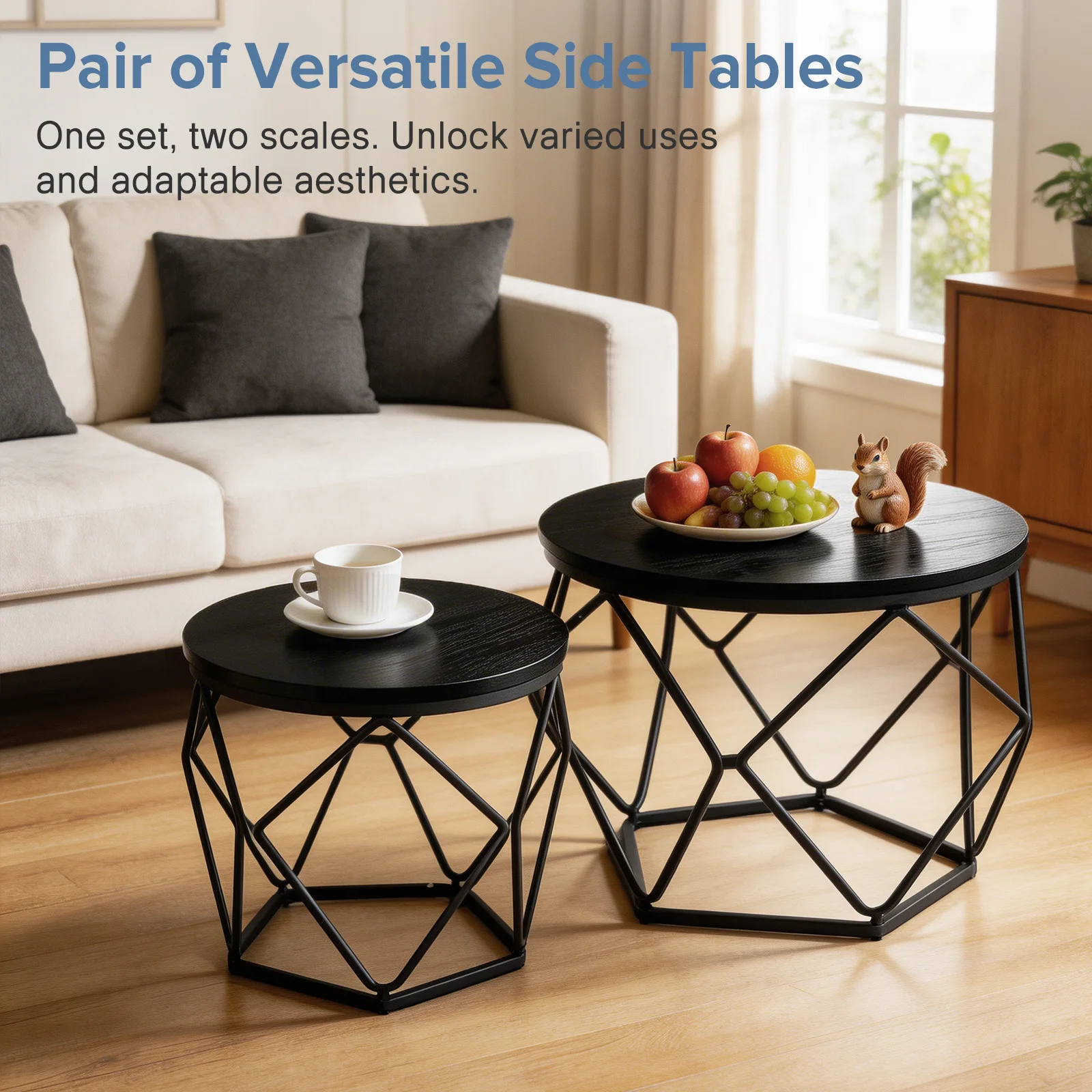 easy to clean tabletop surface