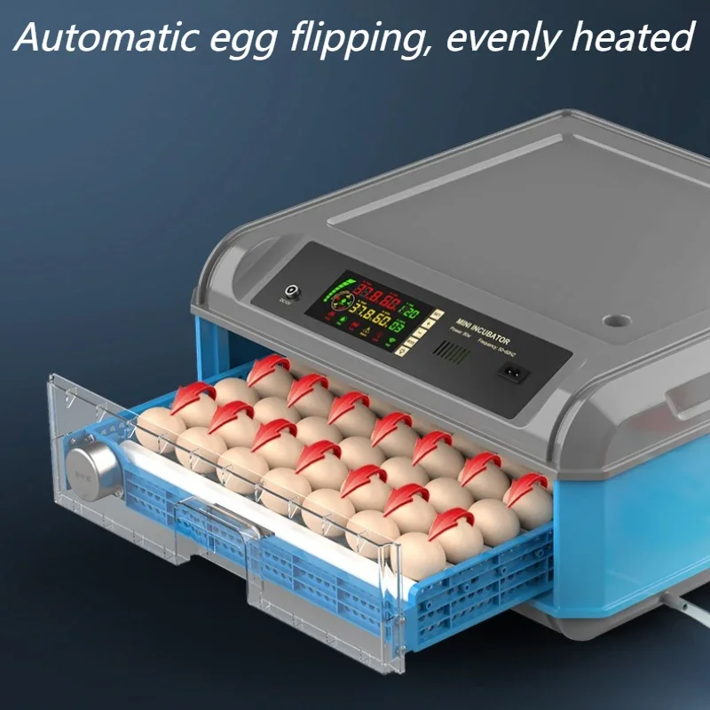 Automatic Incubator Drawer Household Automatic Egg Incubator Multifunctional Chicken Duck Goose Brooder Egg Hatcher Machine