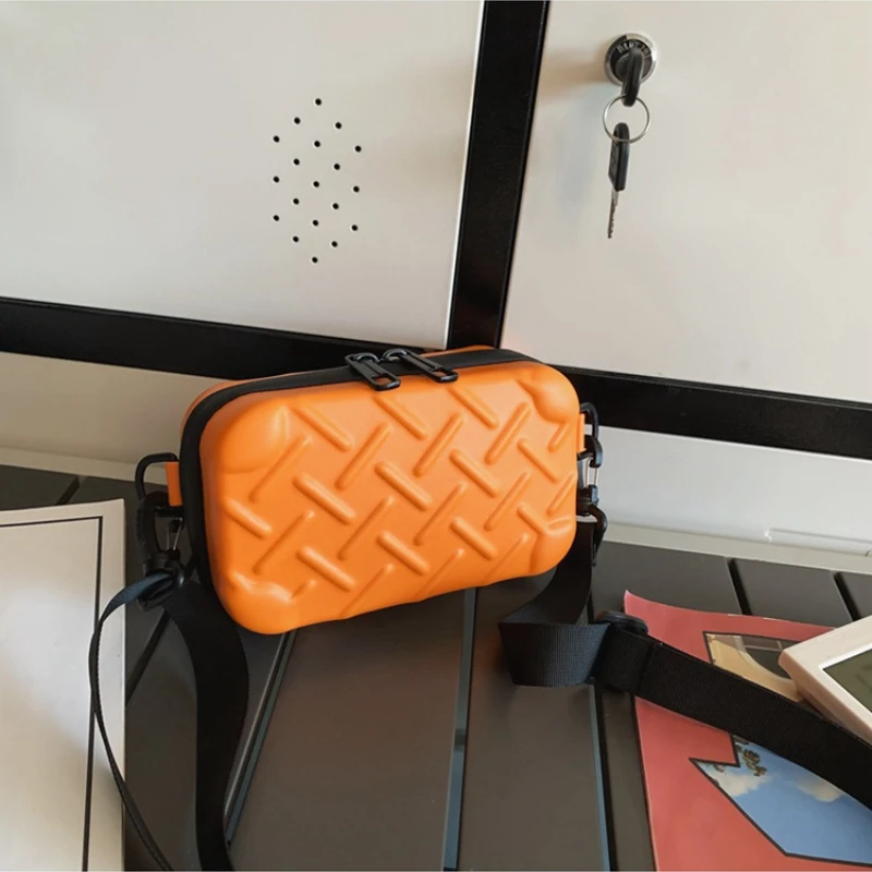 Bolso de hombro para hombre y mujer, bolsa cruzada informal, a la moda, ideal para compras, teléfono, monedero, llaves, combina con todo, Unisex