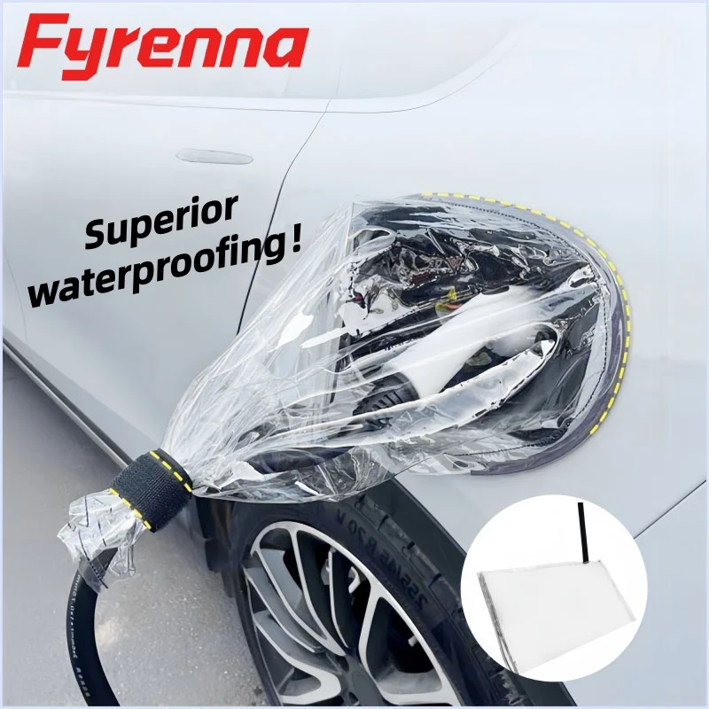 

Магнитный водонепроницаемый чехол для зарядных портов электромобилей Tesla, защита от дождя для зарядного устройства на открытом воздухе