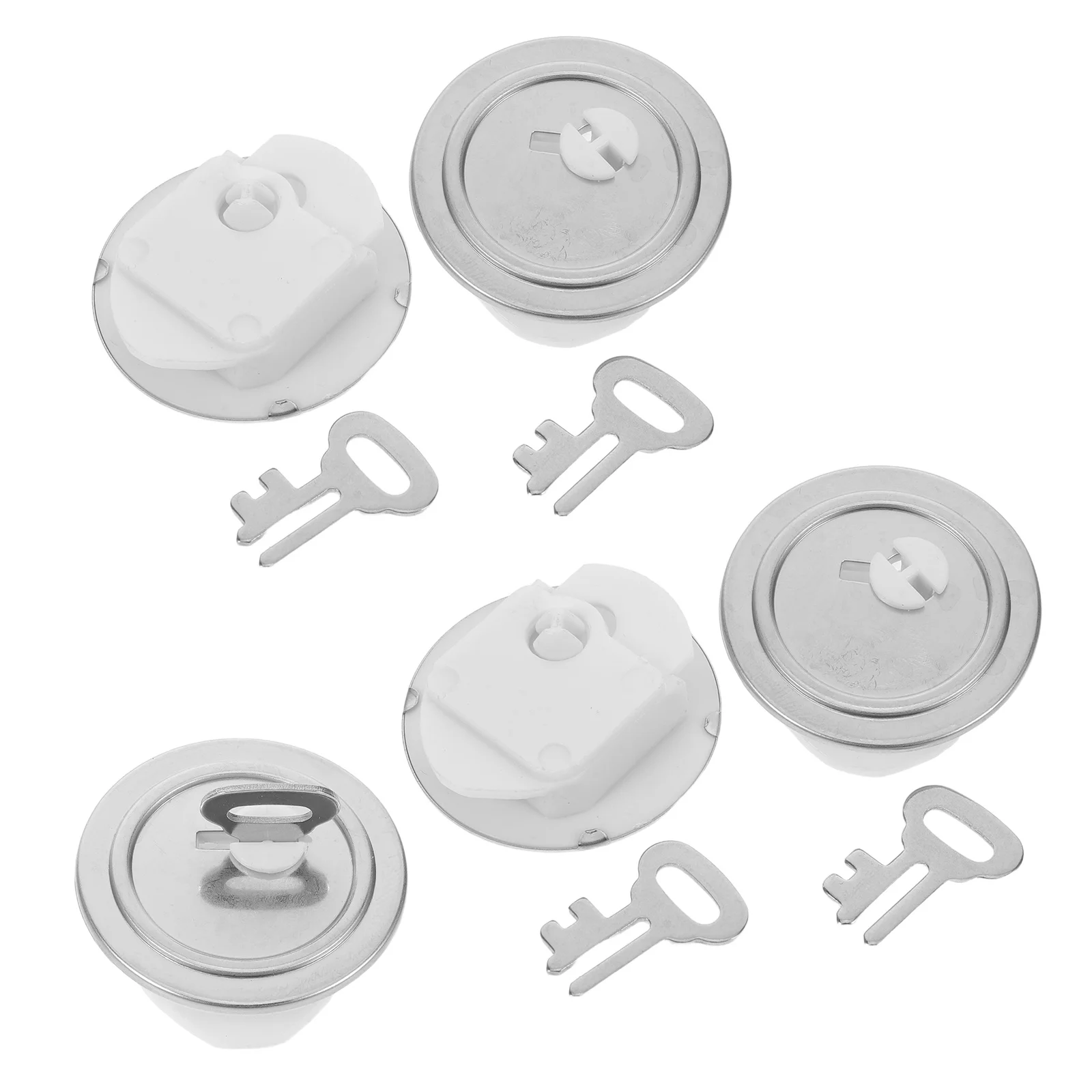 5 قطعة قفل حصالة على شكل حيوان سدادة آمنة المال صندوق توفير غطاء ثقب مع مفتاح استبدال المكونات Diy بها بنفسك عملة البنك الغطاء السفلي قوي