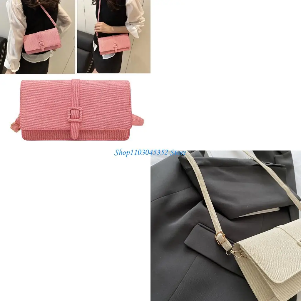 

Fashion Crossbody Bag for Women Small Square Bag Commuting Bag Stylish Shoulder Bag PU Leather Bag