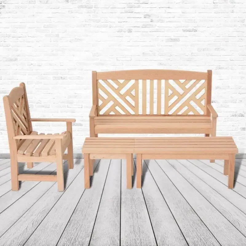 인형 집용 정원 세트 의자 모델 빈티지 의자 모델 디스플레이 의자 1:12 모델 장난감 소녀 인형 집 척 놀이 15UB