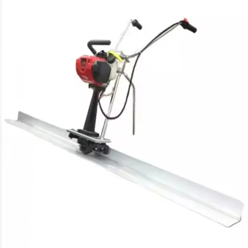 

Industrial Adjustable Hand-operated Vibrating Concrete Clevis Ruler Machine with OEM Support