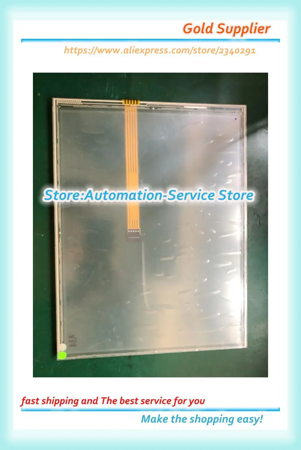 

New Touch Screen Glass Panel Use For IPPC-6152A-R2AE IPPC-6152A-R2AE-R1BE