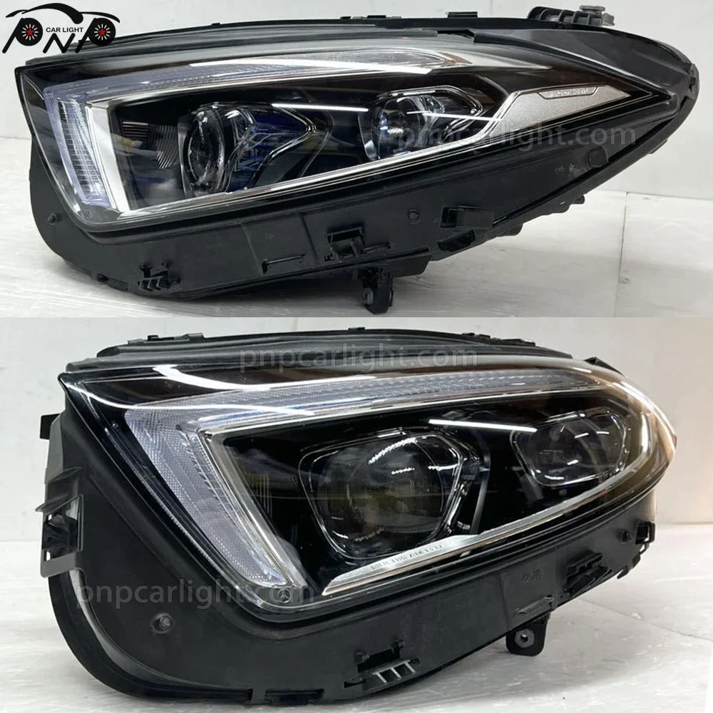 Светодиодная фара Multibeam для Mercedes-Benz CLS C257 2017- 53EQ 220d 300d 350d 350EQ 2579069600 2579069500 A2579069600 A2579069500 Светодиодная фара Multibeam для Mercedes-Benz CLS C257 2017- 53EQ 220d 300d 350d 350EQ 2579069600 2579069500 A2579069600 A2579069500