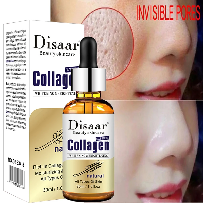 

Pure Hyaluronic Acid Serum Moisturizing Collagen Skin Repair Essence Whitening Anti Wrinkle Face Cream Wrinkle Treatment