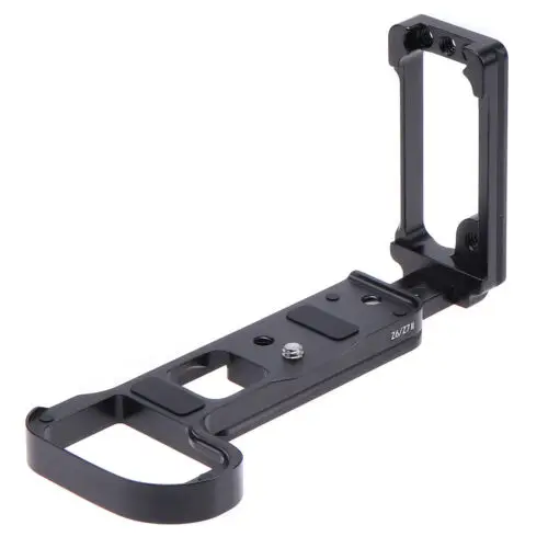 FOTGA Camera Hand Grip Quick Release L Plate Vertical Bracket for Nikon Z5 Z6 Z6 II Z7 Z7 II Camera