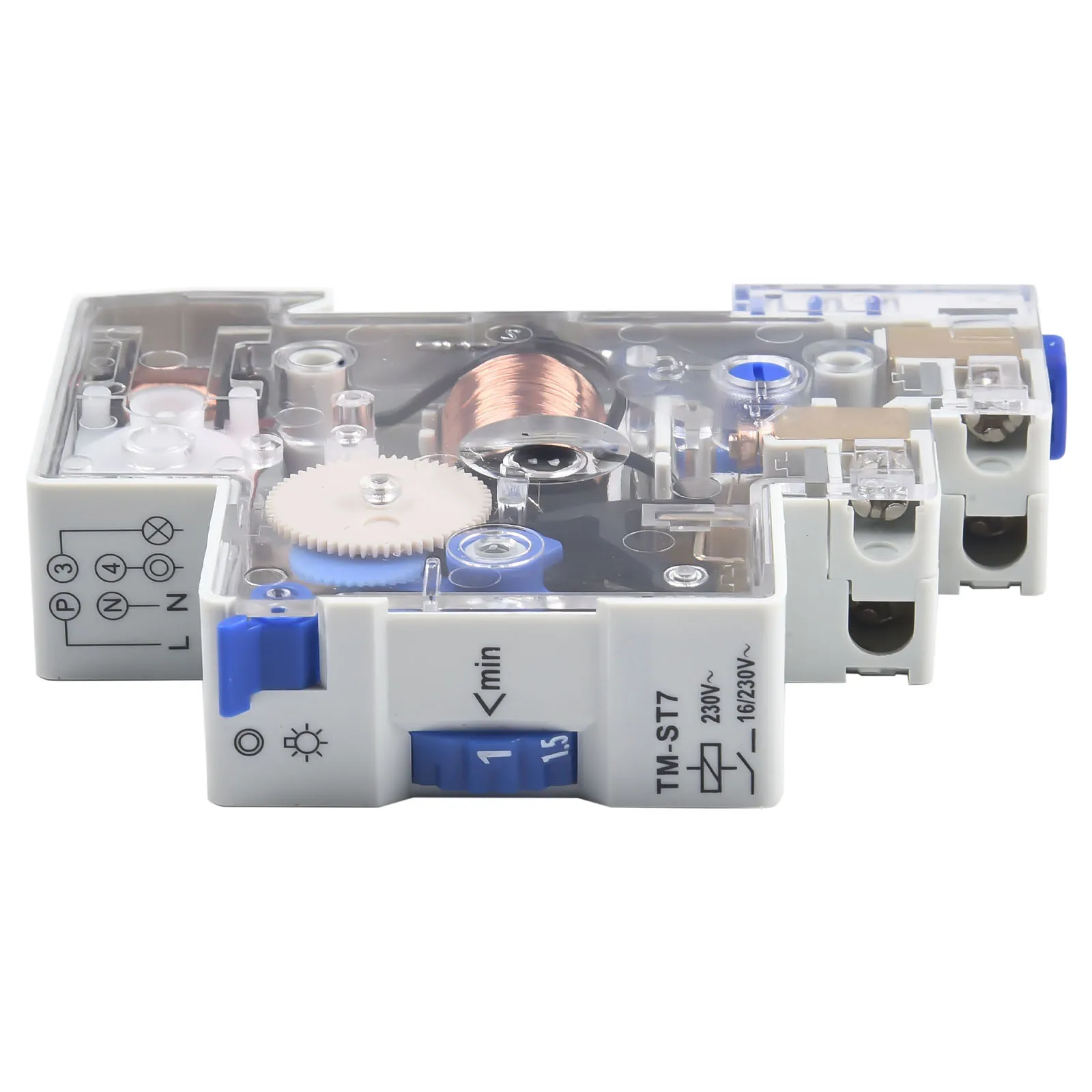 

Production Equipment Mechanical Timer Timer Switch Scope Of Application Staircase Timer Switch Contact Capacity
