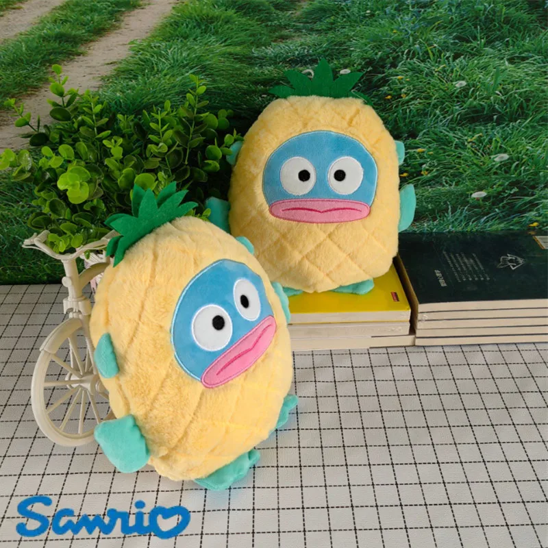 Sanrio Genuine Cartoon Cute Hanyodon Plush Toy Doll Home Decoration Collection Couple Children Gift