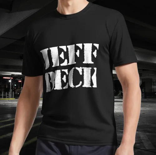 Jeff Beck There And Back Active T Shirt Funny Size S To 5Xl