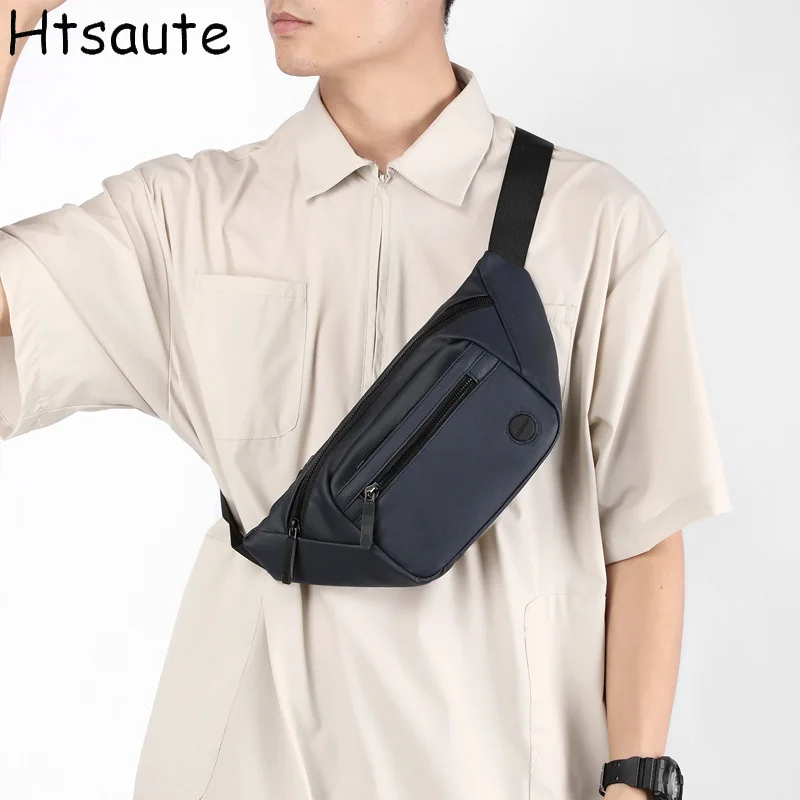 

Multifunctional Men's Sport Travel Shoulder Crossbody Bag Organizer Husband Trend Handbag Sling Bag Outdoor Chest Bags for Men