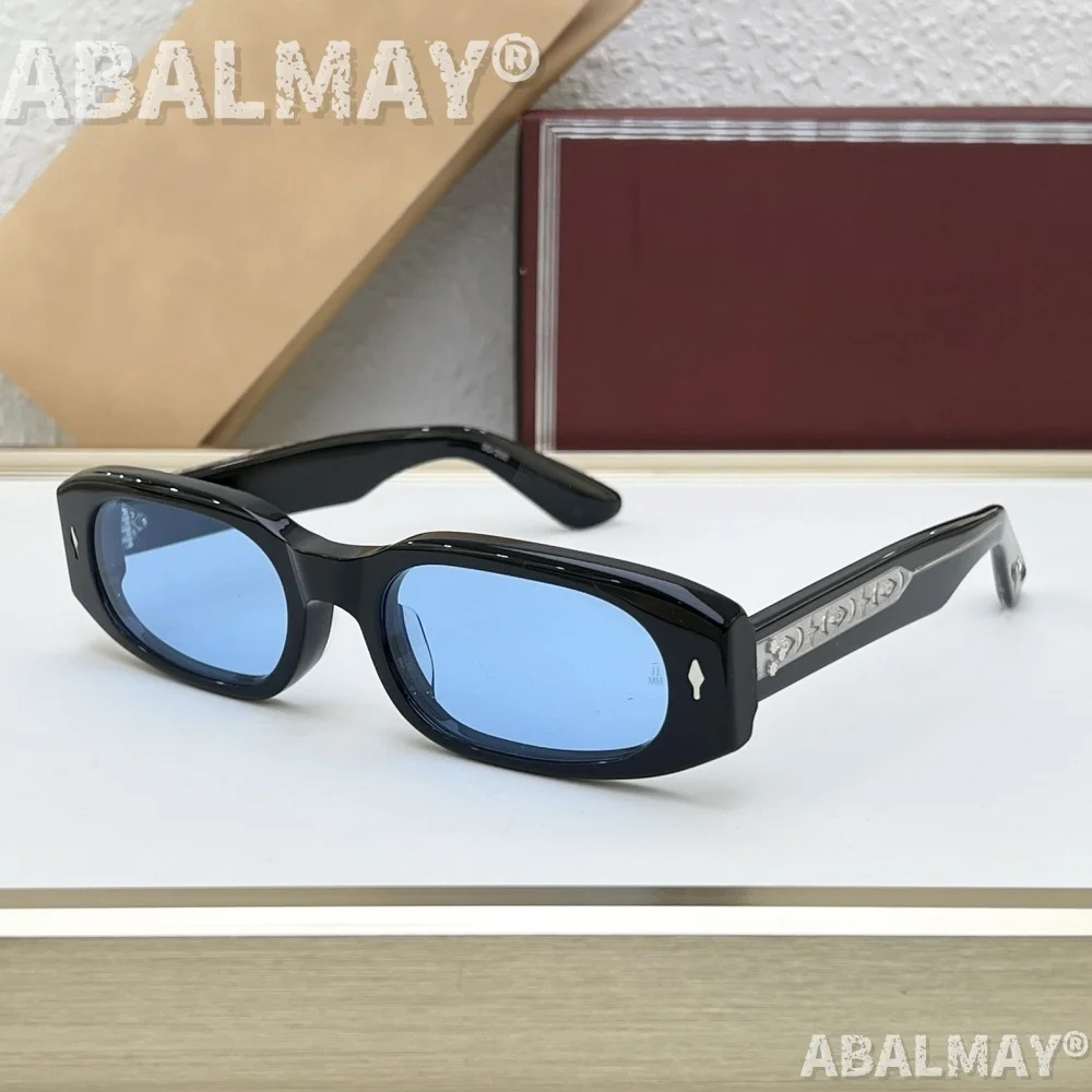 

Top High Quality Sunglasses for Men and Women HULYA SIZE 52-21-146 Style UV400 Retro Fashion Special Design Sun Glasses with box