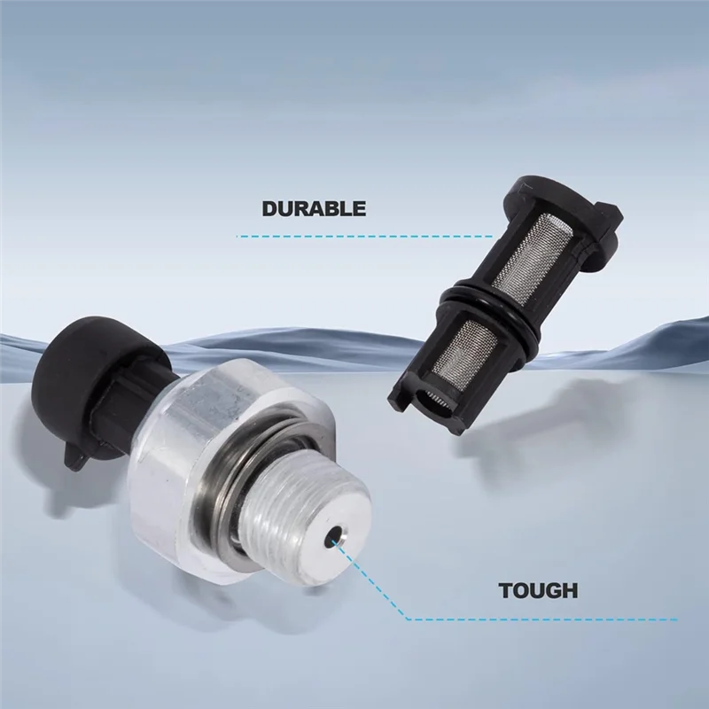 

12677836 Oil Pressure Sensor Switch/With Screen Filter D1846, Engine Oil Pressure Sensor With Filter 917-143 Accessories