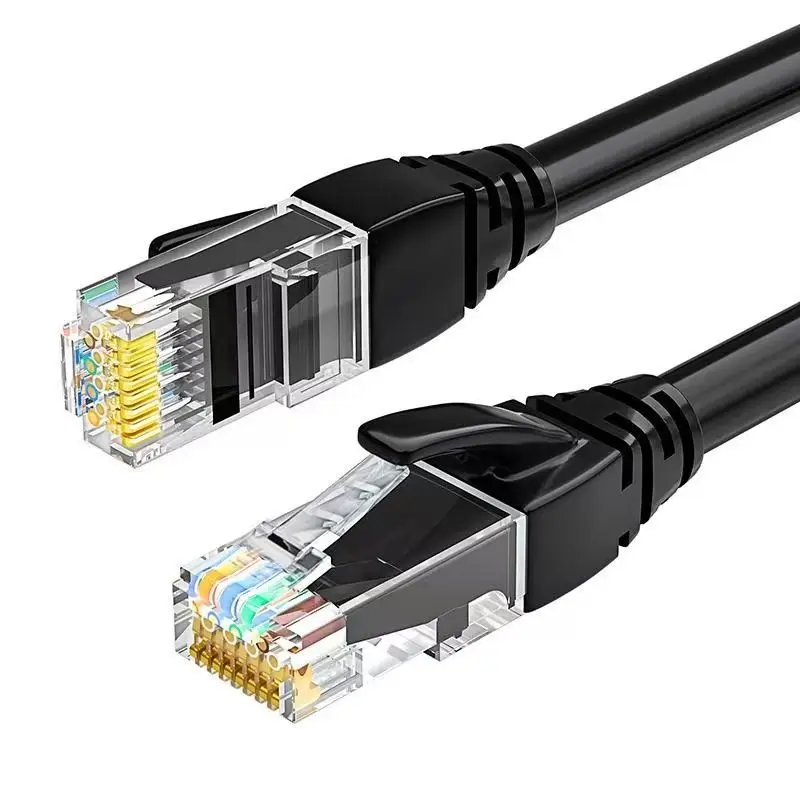 كابل إيثرنت Cat 6 شبكة LAN Cat6 Rj45 كابل شبكة سرعة 20Gbps 1000Mhz 26AWG 1m 2m 3m 5m 10m 20m 30m لمودم التوجيه