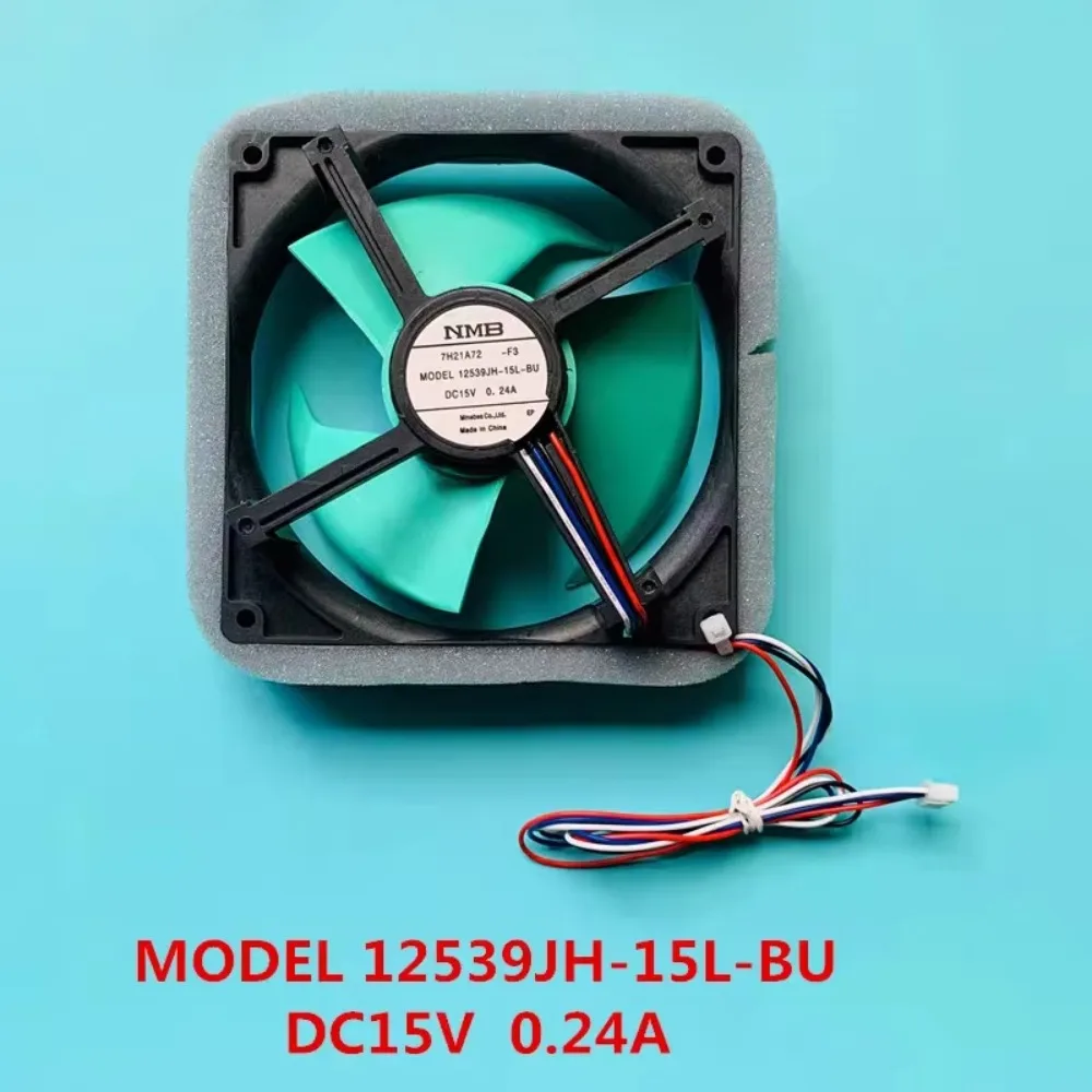 

2539JH-15L-BU DC15V 0.24A Cooling Fan motor parts for Refrigerator