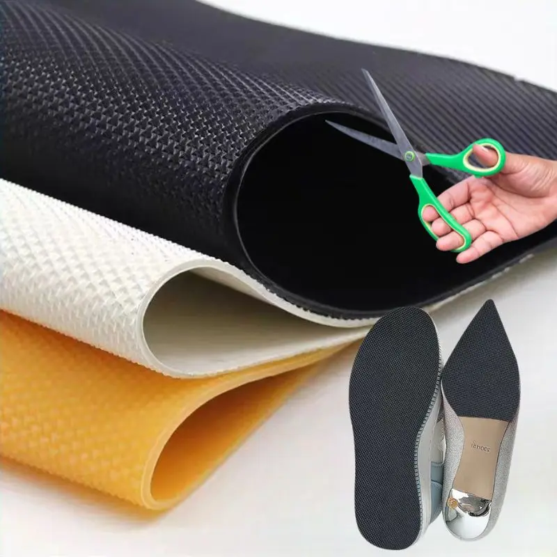

Сменные противоскользящие резиновые подошвы для обуви (DIY) для мужчин и женщин, накладки для ремонта подошвы, износостойкие патчи