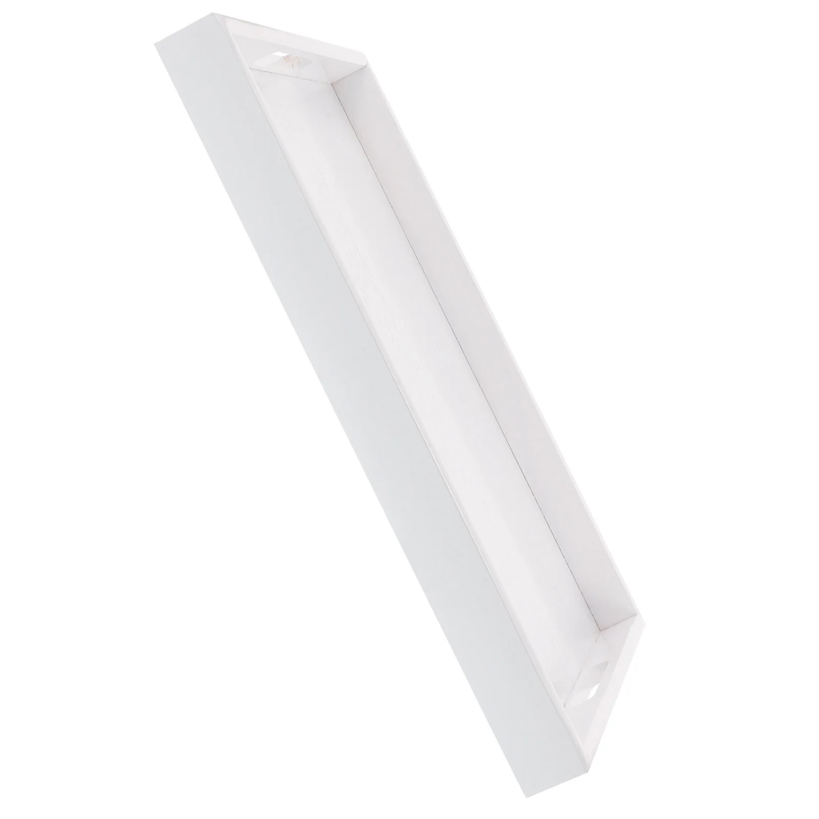 

Wood European Style Tray Rectangular Serving Tea Food Bread Decorative Organizer Coffee Table Home Decor Decorative Trays