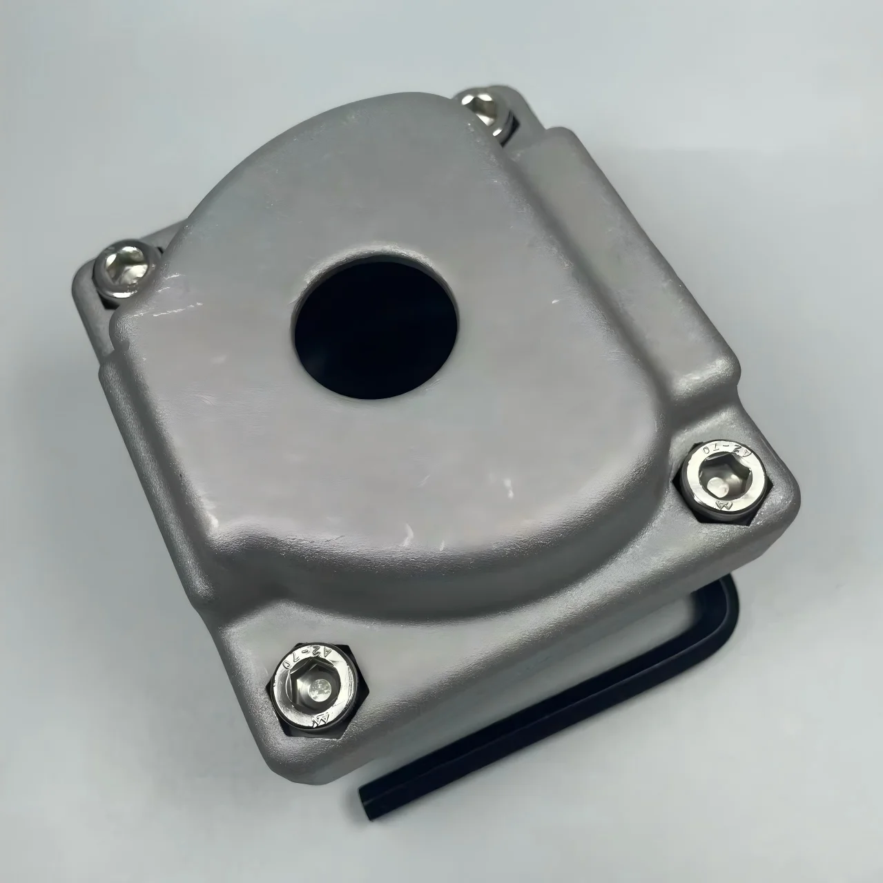 Dental Valplast Flexible Denture Flask Aluminium For Denture Injection System Machine Dentist Laboratory Tool