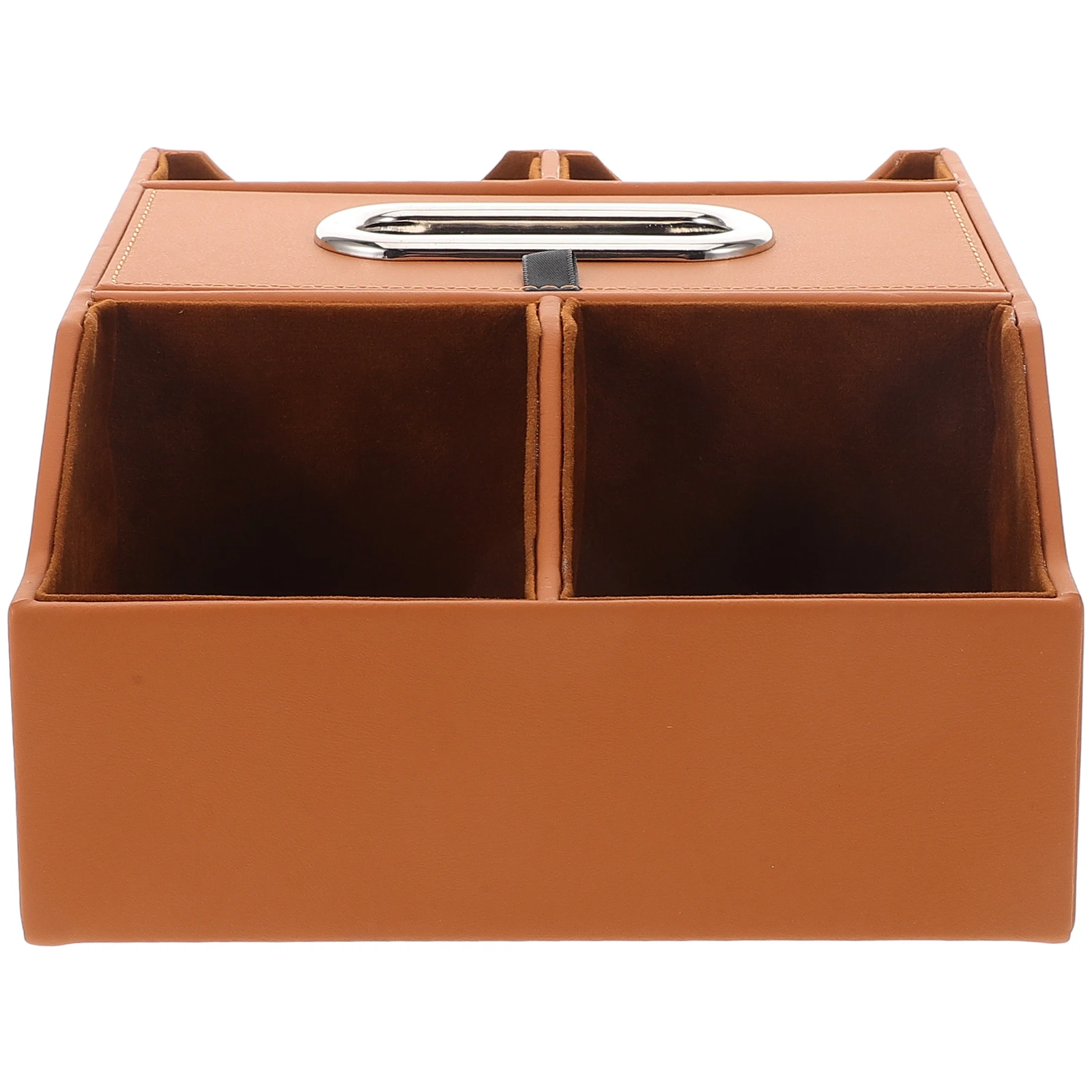 

Storage Box Tissue ganizer Napkin Holder Cup Dispenser ange Console Car ganizer Front Seat Storage Box Faux Multi