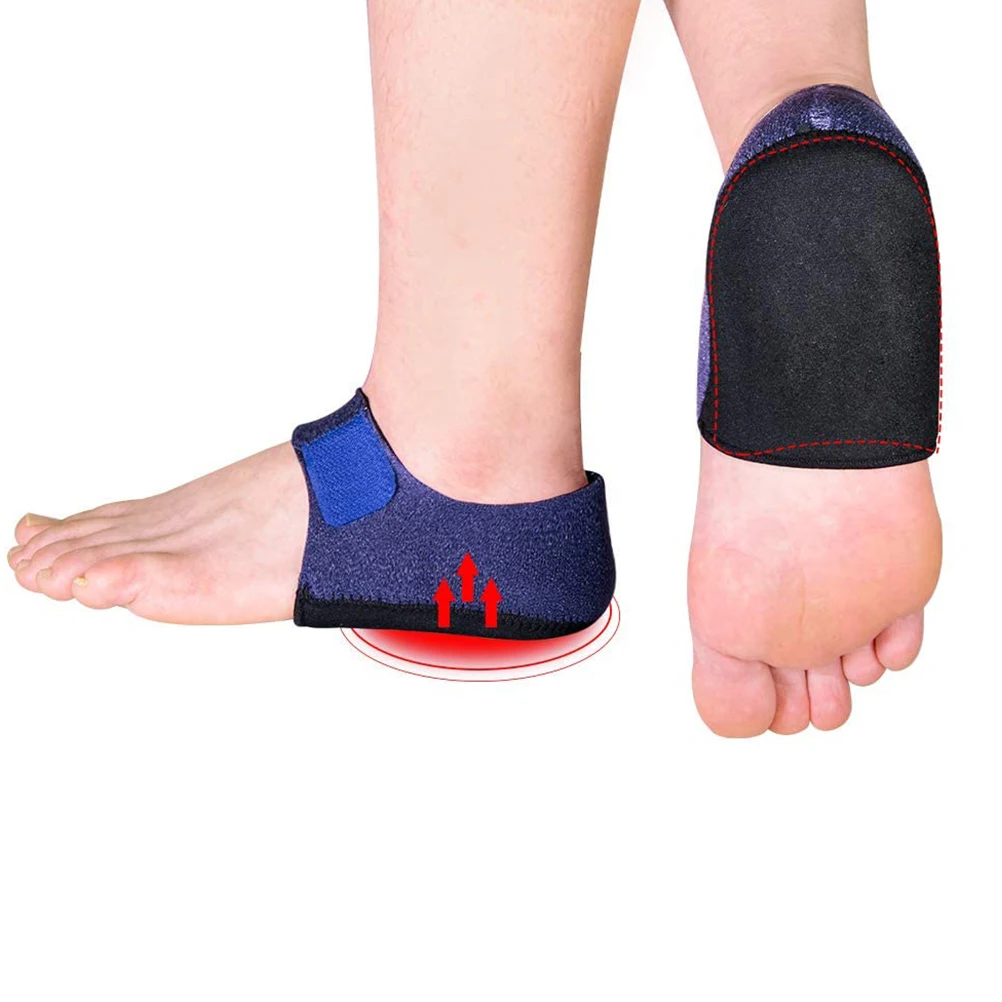 

Heel Protector Sleeve Blue Protectors Sleeves Pad Damping Elastic Band Support Sebs Pads Size