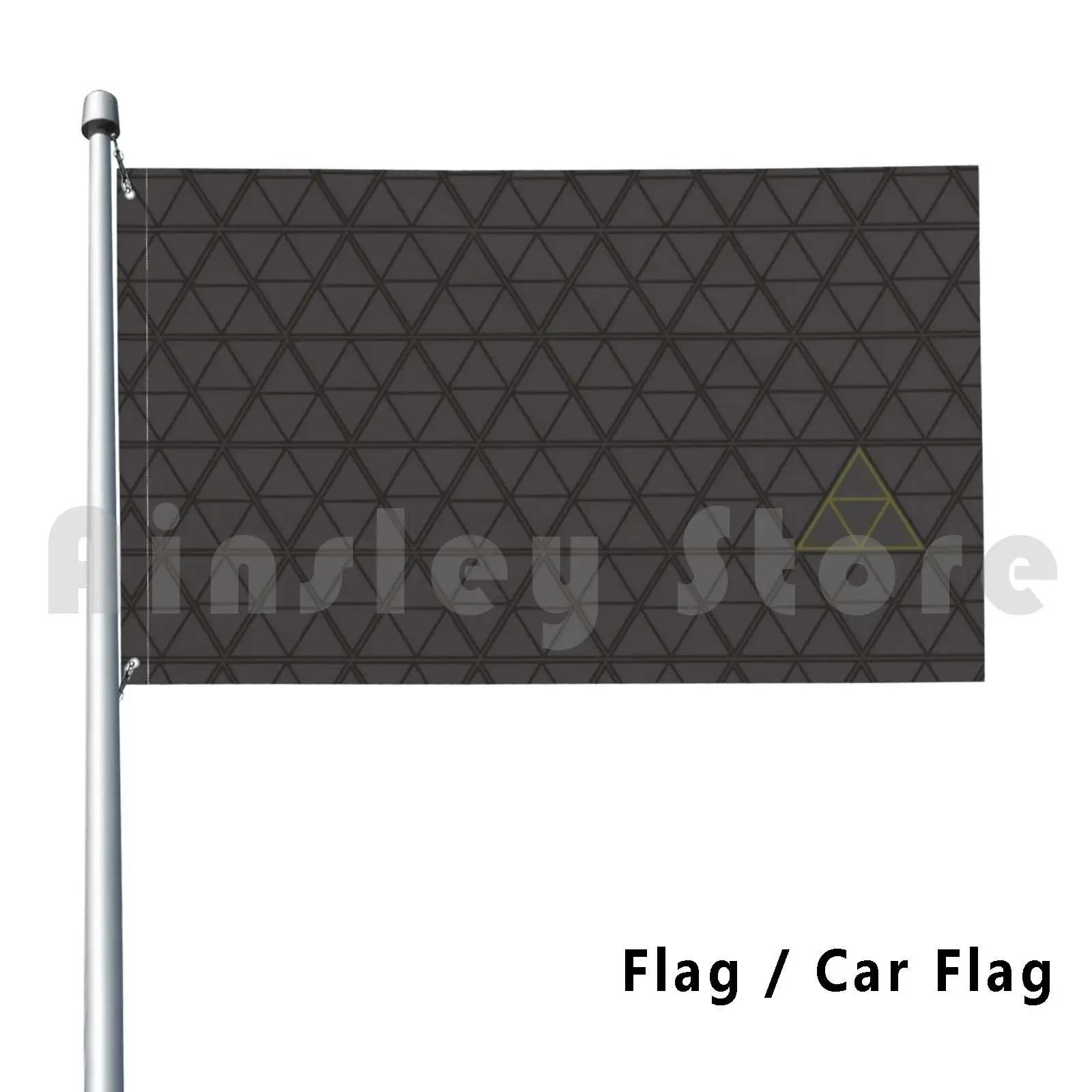 Flag Car Flag Triforce ( Legend ) 2809 Legend Of Link Princess Ganon Ganondorf Hyrule
