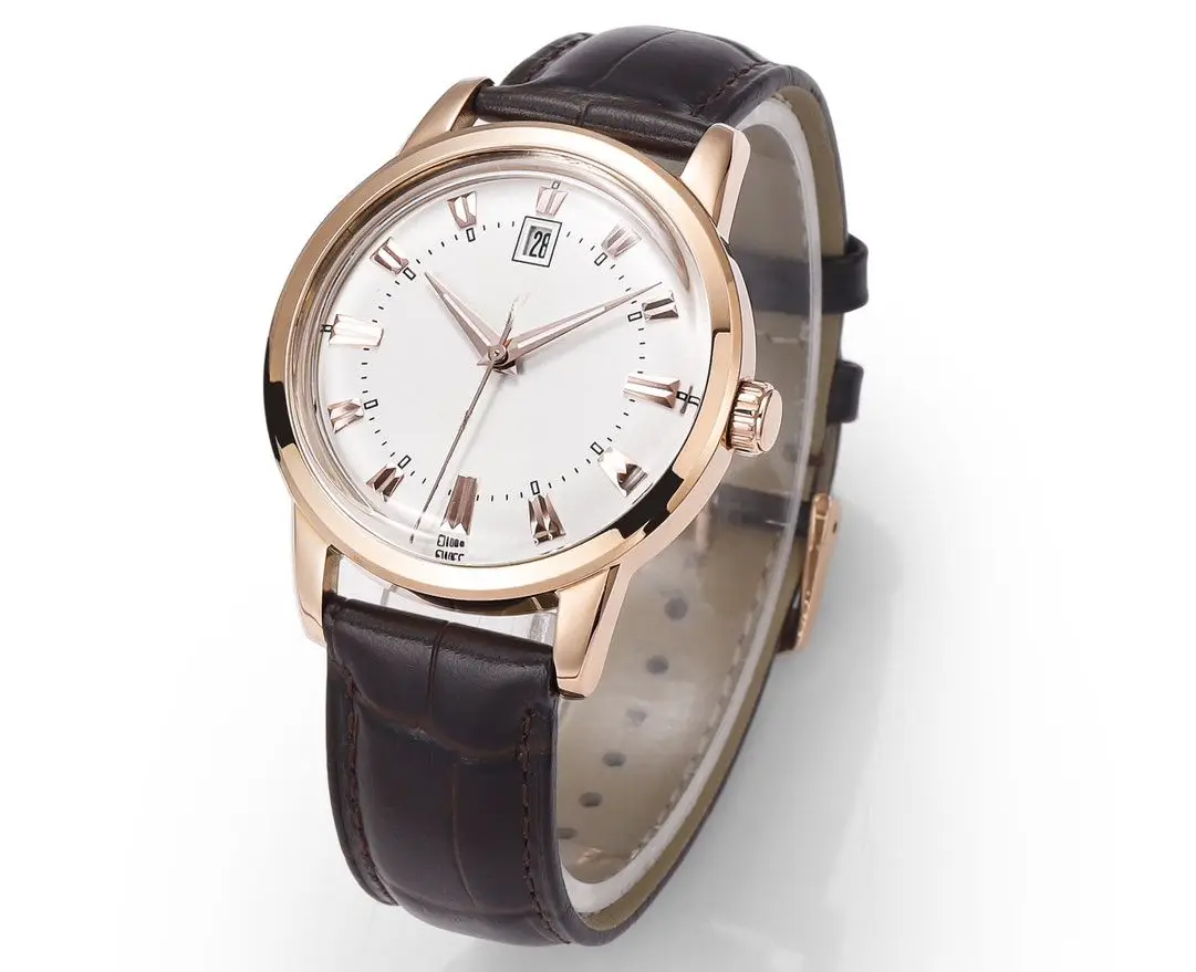 Memory Keepsake Designer Style Men's Watch Women's Watch Couple Matching Wristwatch High‑quality Quartz Movement Waterproof Luminous Time Display Alloy Case Leather Band Anniversary Birthday Holiday Present Lovers