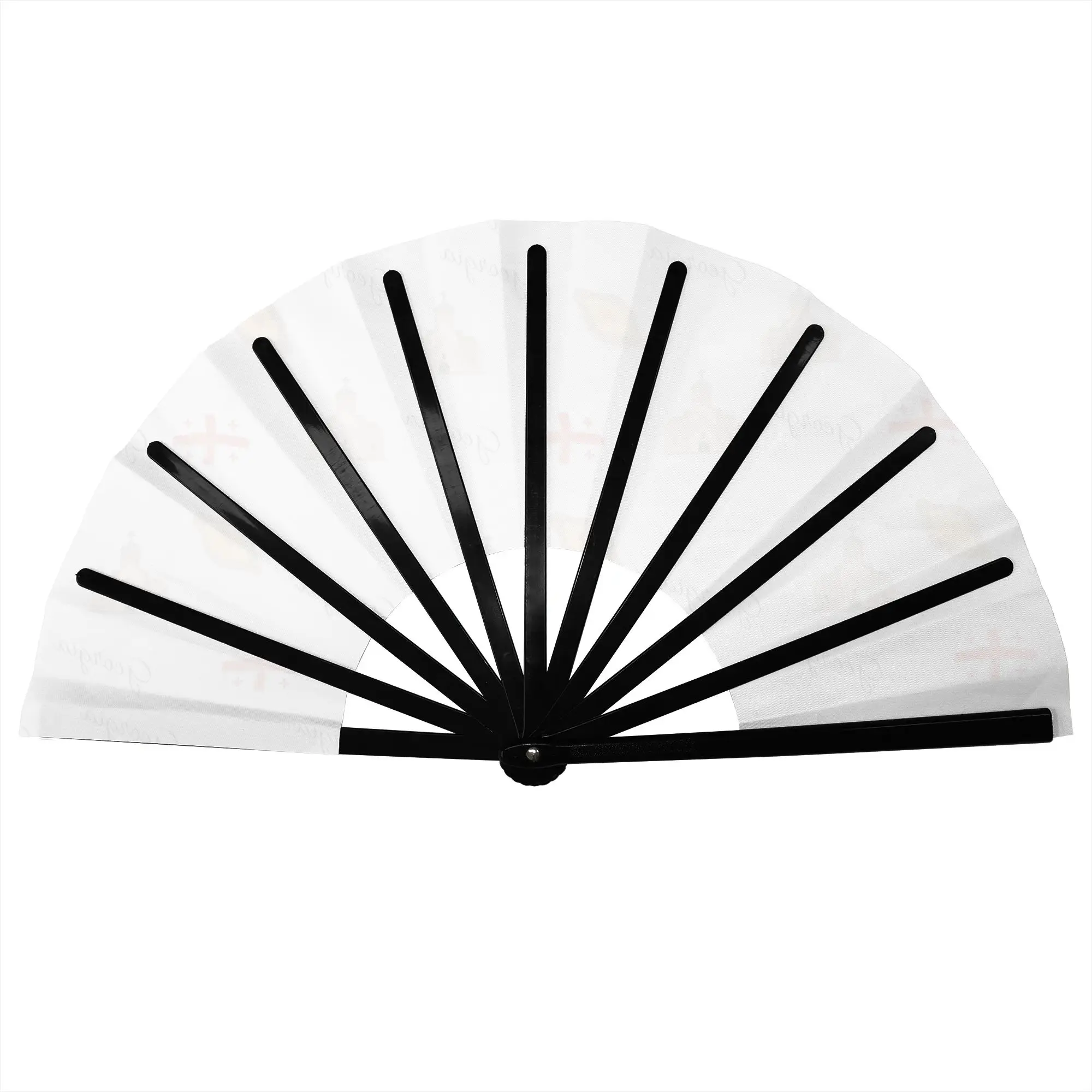 Georgia Flag Mao  Hand Fan Promotional Gift Wedding Georgian Proud Patriotic  Durable Folding Fans Unique Bulk Pack Fan