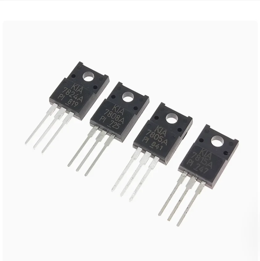 Dixsg 10Pcs KIA7805…