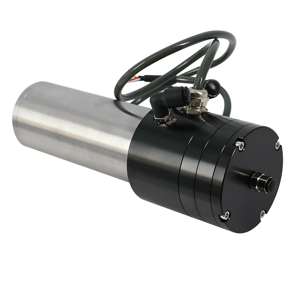 HLTNC 1.8KW 220V Er11 CNC راوتر المغزل 60000 دورة في الدقيقة المياه المبردة ATC المغزل المحرك لآلة الحفر