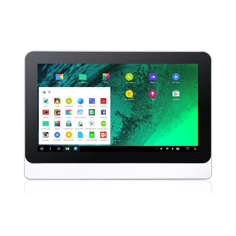 

RK3288 10,1-дюймовый емкостный сенсорный экран Android 7.0 панельный ПК для промышленного управления