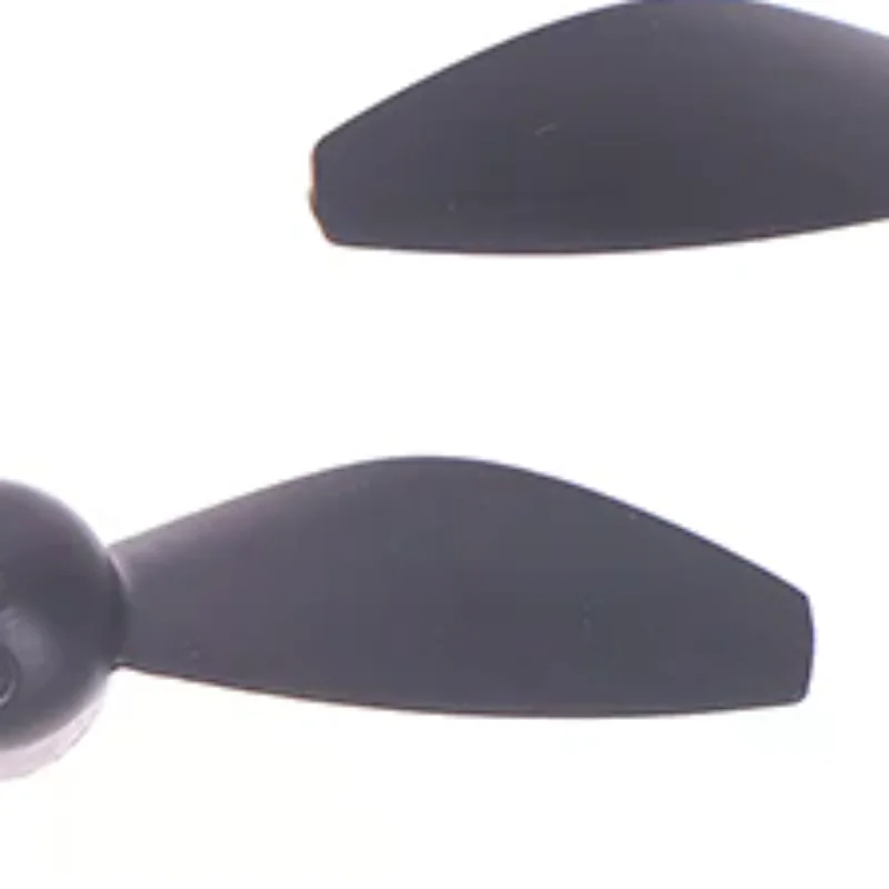 4 Uds repuestos de aviones hoja de hélice V66 I1 Pro CZ06 Mini GT3 RC repuestos hoja de hélice